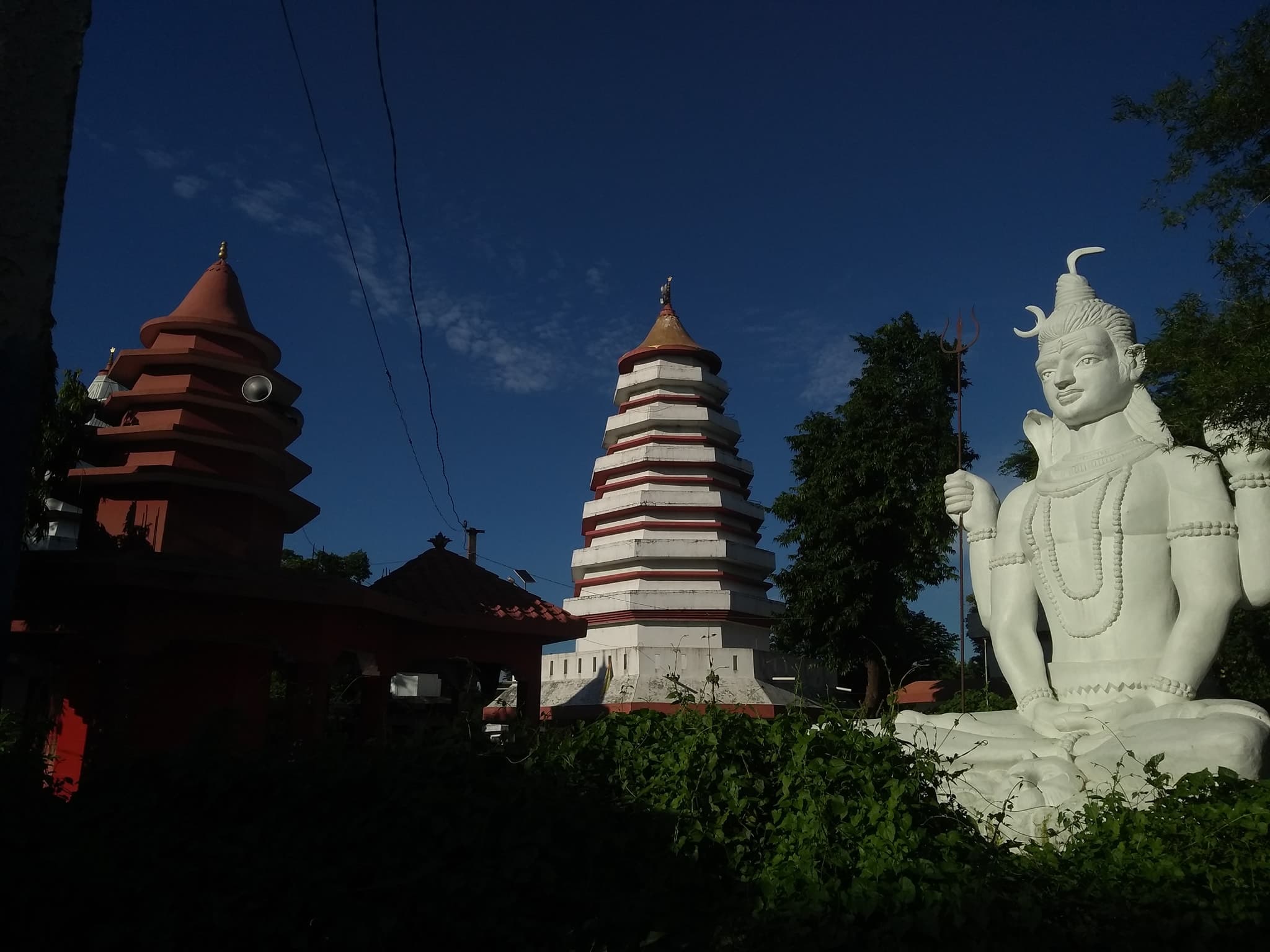 Parasmaninath Temple campus